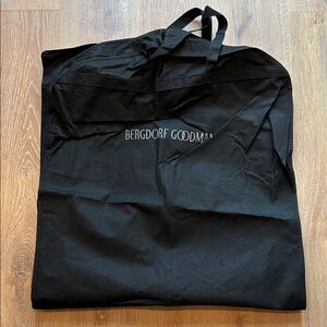 Bergdorf Goodman Black Travel Bag